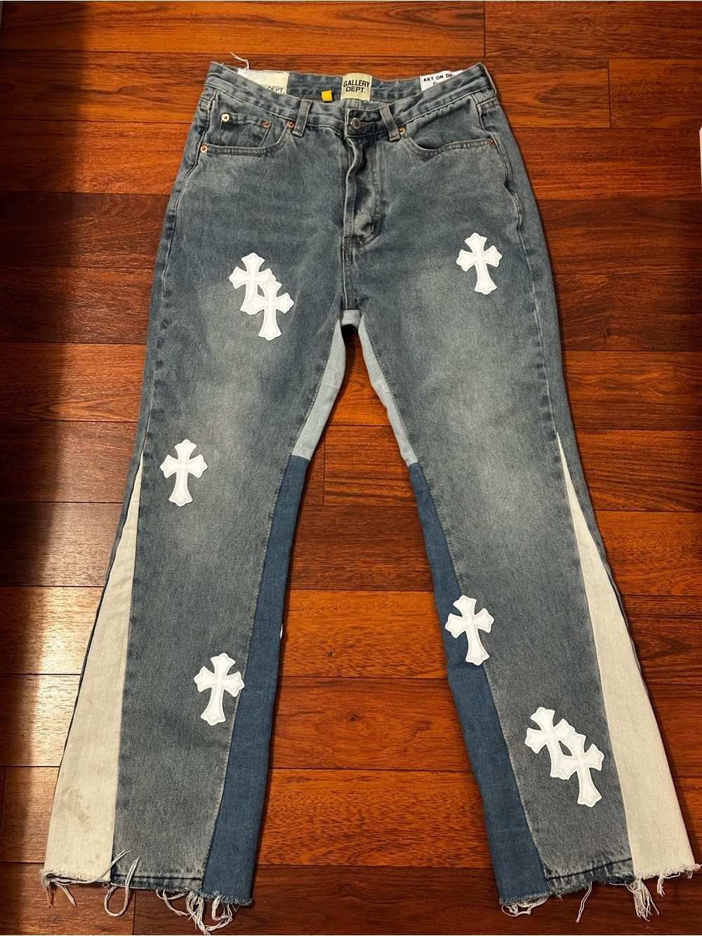 Gallery Dept. Custom Flare Denim size 30